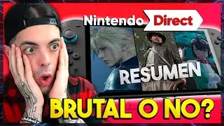 👉 RESUMEN Express del Nintendo DIRECT Partner Showcase de SWITCH 2 🔥 TODOS los bombazos clave!