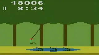 Pitfall! (Atari 2600) &ndash; Gameplay [4K | 60FPS]