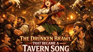 The Drunken Brawl That Became a Tavern Song | Epic Medieval Fantasy Folk