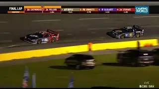 SRX Season Opener Finish