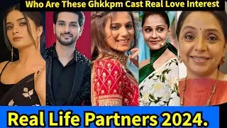 Lost in Love Starlife{Ghkkpm}Cast Real Life Partners 2024,Bhavika Sharma,Shakti Arora, Ishaan & Savi