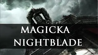 ESO PvP: Magicka Nightblade 1vX w/Sypher
