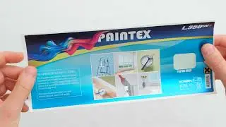 Metallic paint tin labels