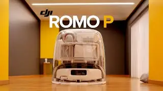 DJI ROMO P &ndash; DJI&rsquo;ın Amiral Gemisi Robot S&uuml;p&uuml;rgesi | En Akıllı Temizlik Deneyimi