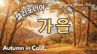 캘리포니아 가을