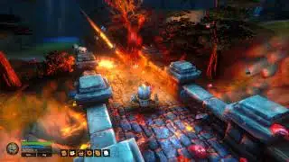 The Great Story of a Mighty Hero - Remastered - Геймплей 1