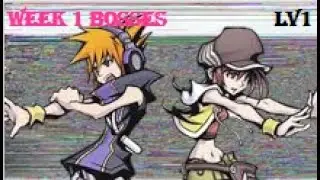 TWEWY Week 1 [Hard Level 1]