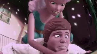 Toy story-No more games Ken | Animation. Inspired by klasky csupo effects)