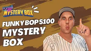 $100 GV FUNKYBOP FUNKO POP MYSTERY BOX!! #2
