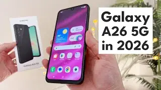 Samsung Galaxy A26 5G в 2026 году &mdash; (Стоит ли его еще покупать?)
