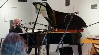 Beach prepared piano at Bunnell