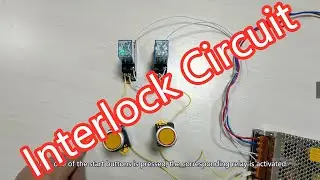 Relay/Contactor interlock circuit wiring