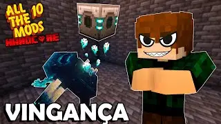 DRENEI a ALMA de um WARDEN para ACELERAR MINHAS MÁQUINAS!!! - Minecraft ATM 10 Hardcore E44 (1.21)