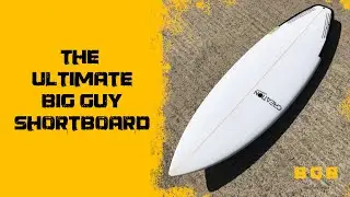Cre8tion Didnus - The Ultimate Big Guy Shortboard