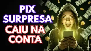 Dinheiro Inesperado: Atraia Pix e Ganhos Surpresa Agora (Lei da Atração Dinheiro) 💸
