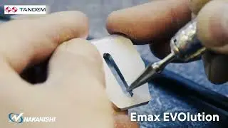 Nakanishi EMAX EVOlution Elektrikli El Aletleri//TANDEM