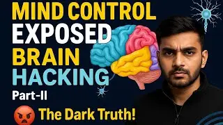 Mind Control EXPOSED! 🔥 Brain Hacking Part&ndash;2 |Reality, Science, Cybersecurity & Hidden Truths 