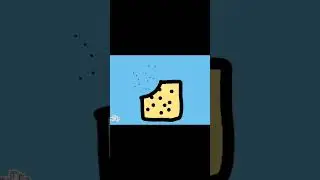 Pigeon finds a sandwich!🤓🙁 #pigeon #animation #story #animal
