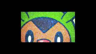Pokemon Battle TROZEI Origami Paper Microscopic Zoom! #shorts