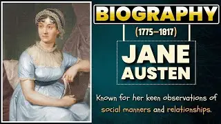 Biography of Jane Austen || Famous English Novelist || By Dipika Kumavat