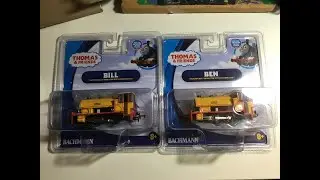 Обзор набора Bachmann Thomas And Friends в масштабе HO: Билл и Бен, часть 1.