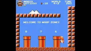 Super Mario Bros World &ndash; Secret Shortcuts in Stage 2, 3 & 4