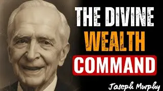 Command Wealth in 3 Words  &ndash; Joseph Murphy