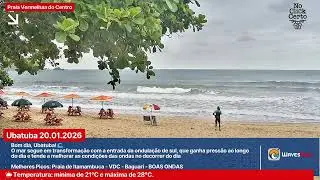 Ubatuba Wave Report 20.01.2026