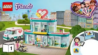 🐧 LEGO instructions 🐧 Friends 🐧 41394 🐧 Heartlake City Hospital 🐧 Book 1 🐧