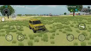 Scorpio 🚗 On the Mountain #trendingshorts #shortvideo #gaming #foryou #trending #trendingvideo 
