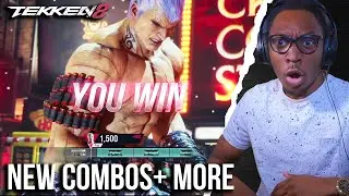Bryan Fury Tekken 8 Ranked Matches!