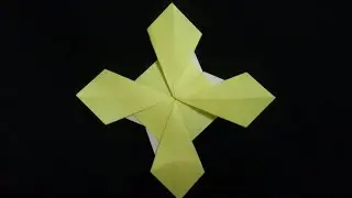Cara Membuat Origami Bunga Jagung | Origami Bunga dan Tanaman
