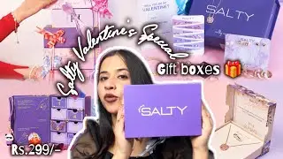 Jewellery Haul Valentine's Day Gift ideas! Ft. Salty Co | HONEST REVIEW!!