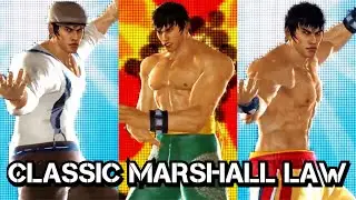 Tekken Tag Tournament 2 - Classic Marshall Law Costumes Showcase