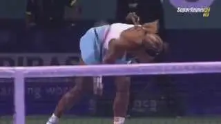 Serena Williams Epic Racket Smash