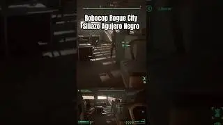 Robocop Rogue City 🎮 Sillazo Agujero Negro