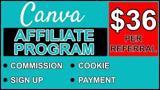 Canva Affiliate Program | Earn Money from Canva.com