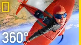 360&deg; Wingwalker - Part 1 | National Geographic
