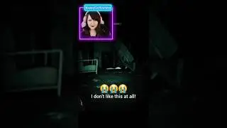 FIRST Time Playing OUTLAST 😭😭 #gaming #shorts #horror #outlast #throwback #funny #jumpscare