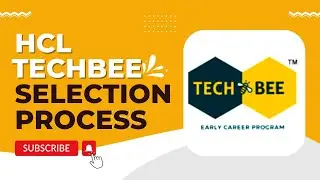 Selection Process of Hcl Techbee Full Explained | digi coding