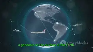 Geodesics - The Shortest Path Explained