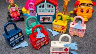 Lock & Key Playset ASMR | Satisfying & Unboxing Video #asmr #reviewtoy #satisfyingasmr