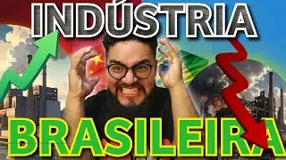 COMO O BRASIL SE DESINDUSTRIALIZOU? - React José Kobori
