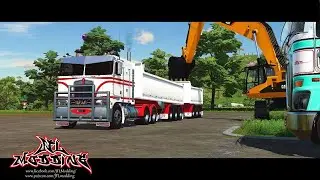 FS22 - JFL Modding - Kenworth K100 Pack   - LIVE!