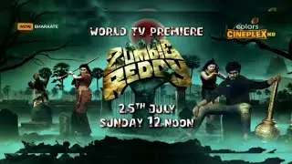 Zombie Reddy(2021)Hindi Dub TV Promo|TV Premiare on 25th July 12pm on Colours Cineplexhd