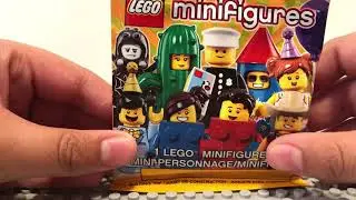 LEGO Minifigures Series 18 Blind Bag Opening!!
