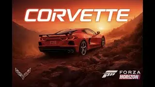 Chevrolet Corvette C8 Gameplay in Forza Horizon 5 !!!