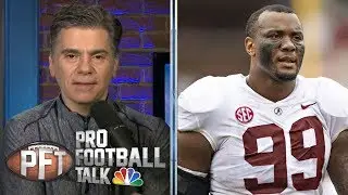 Alabama's Raekwon Davis shares NFL Draft prep, Nick Saban stories | Pro Football Talk | NBC Sports