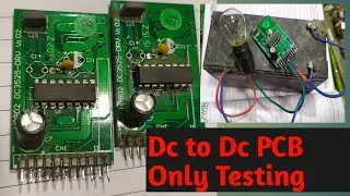 Dc to Dc Pcb Only Test || Full Information || Jitendra Electronics