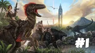 First time on the ARK server #1